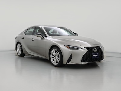Gray 2023 Lexus IS 300