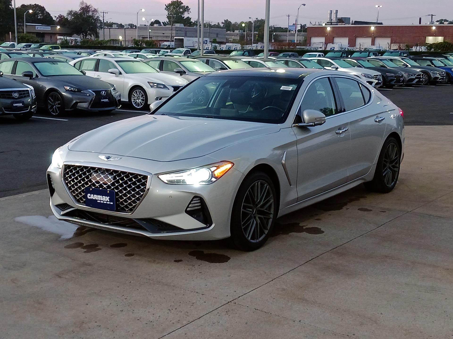 Thumbnail: 2019 Genesis G70 - 3