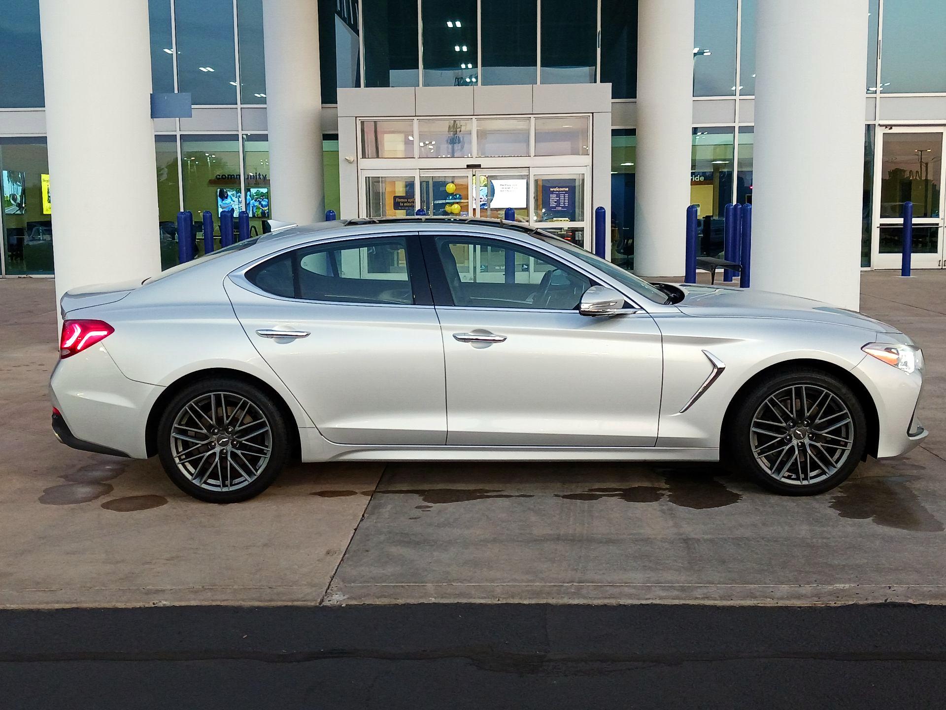 Thumbnail: 2019 Genesis G70 - 4