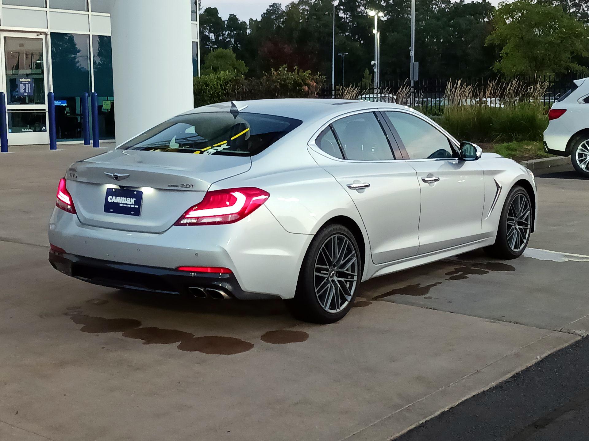 Thumbnail: 2019 Genesis G70 - 5