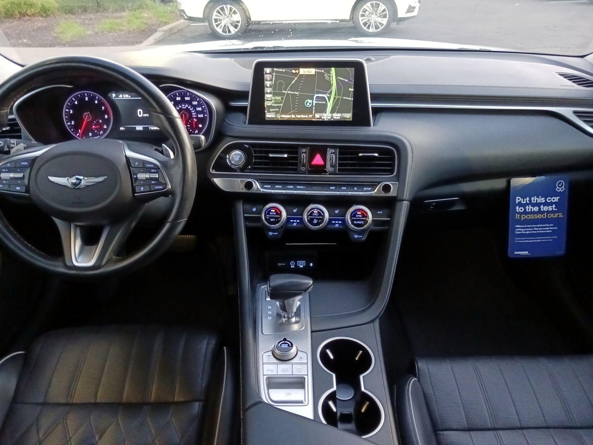 Thumbnail: 2019 Genesis G70 - 8