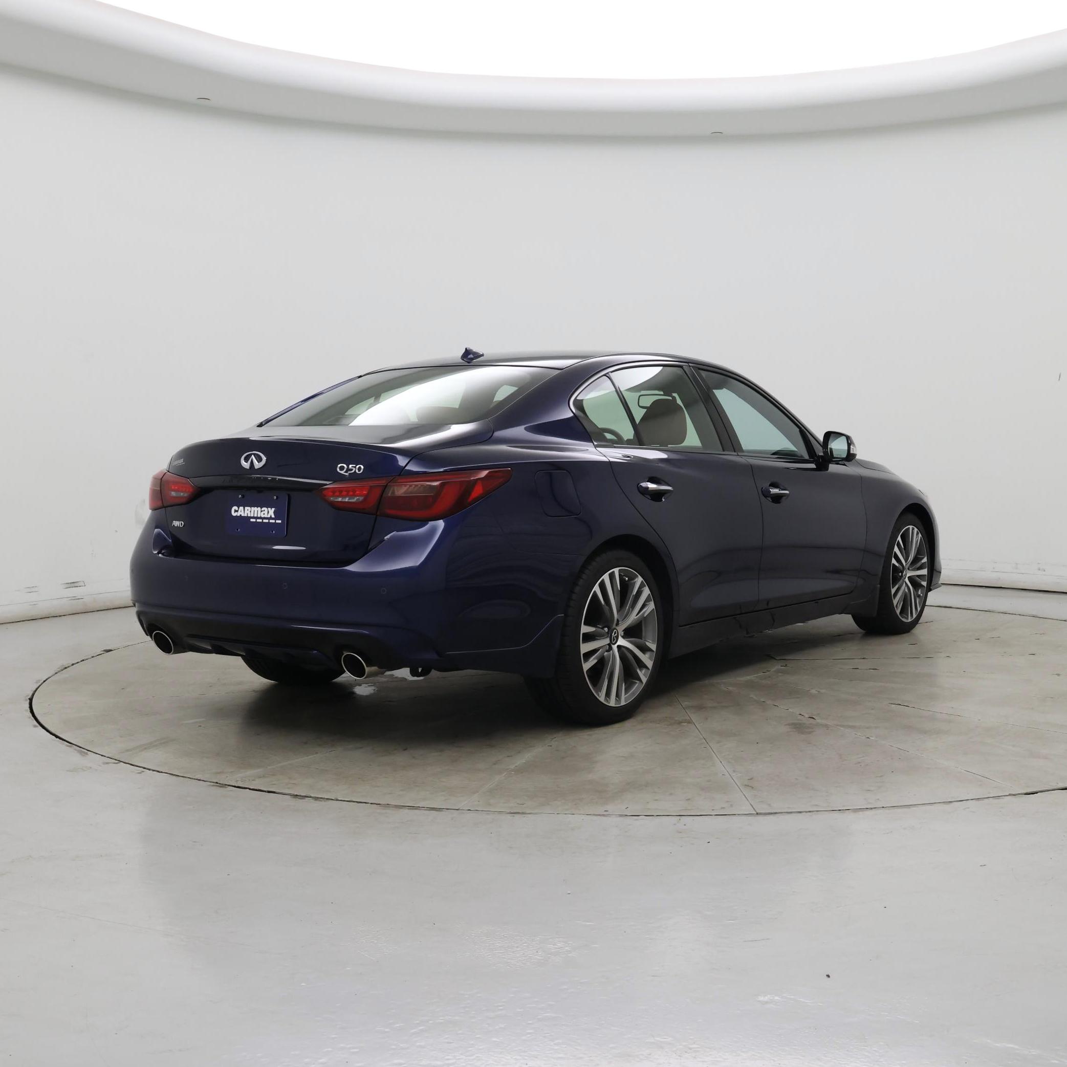 Thumbnail: 2023 INFINITI Q50 - 8