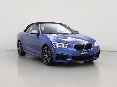 Blue 2018 BMW M240 I