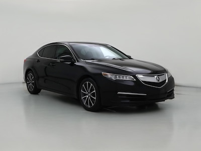 Black 2015 Acura TLX