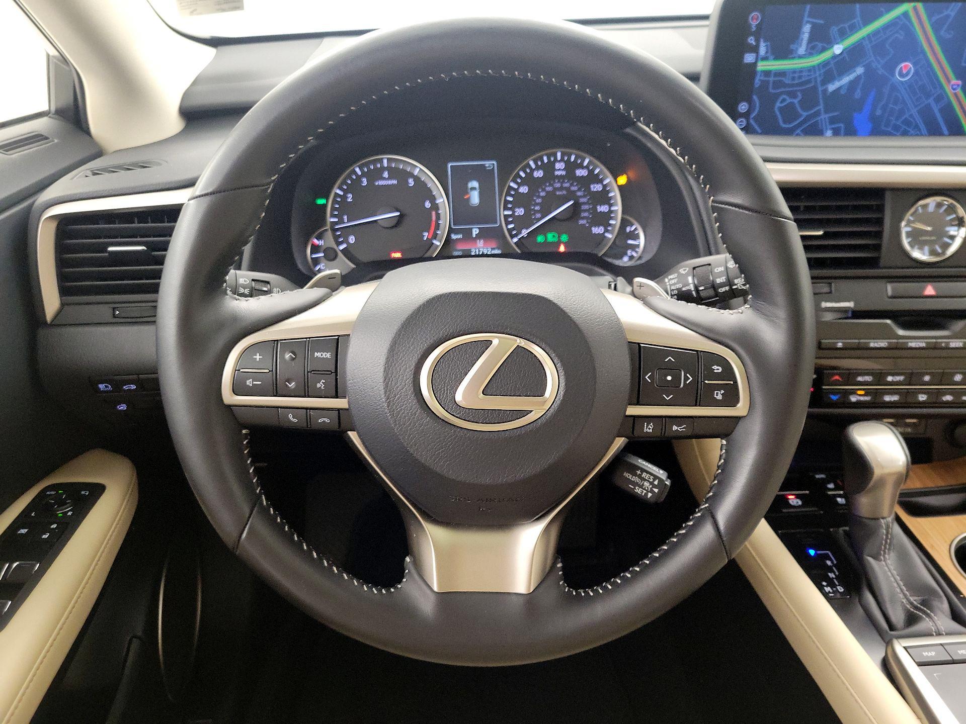 Thumbnail: 2022 Lexus RX - 10