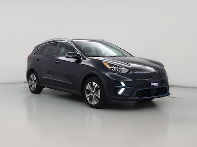 Blue 2022 Kia Niro Electric EX Premium
