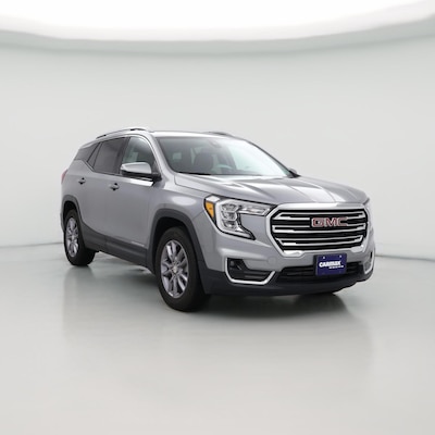 Gray 2023 GMC Terrain SLT