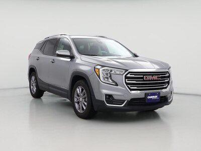 Gray 2023 GMC Terrain SLT