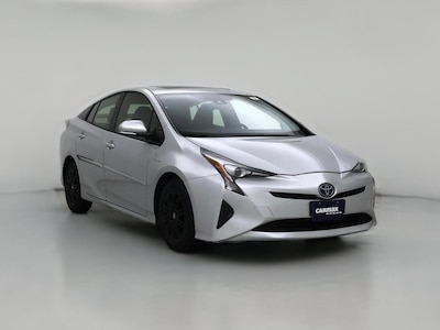 Silver 2016 Toyota Prius Three