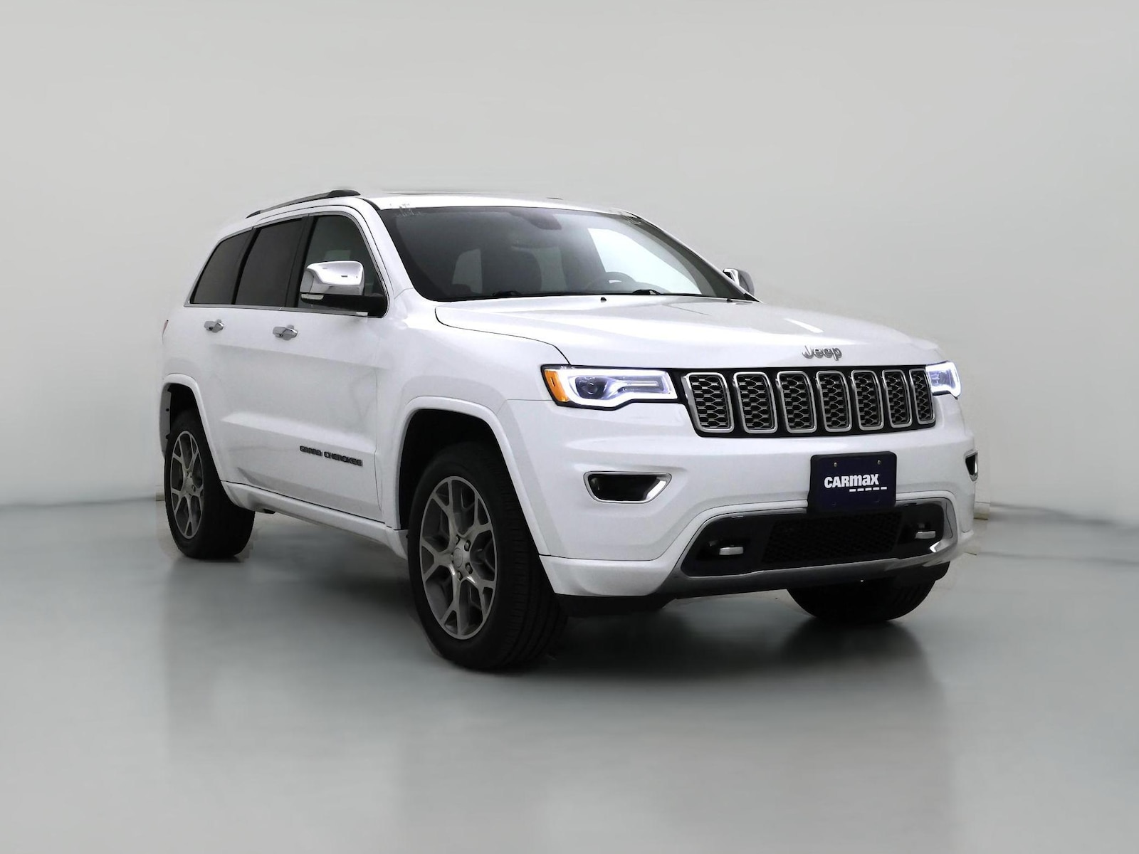 2020 Jeep Grand Cherokee Overland