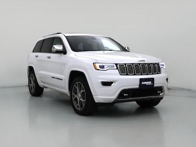 2020 Jeep Grand Cherokee Overland