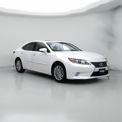 White 2014 Lexus ES 350