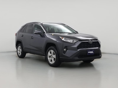 Gray 2021 Toyota RAV4 XLE