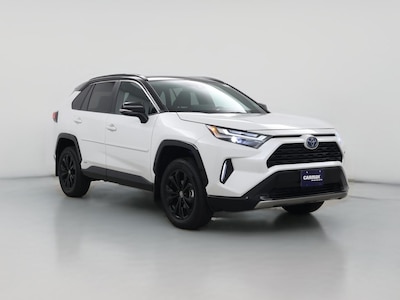 White 2024 Toyota RAV4 Hybrid XSE