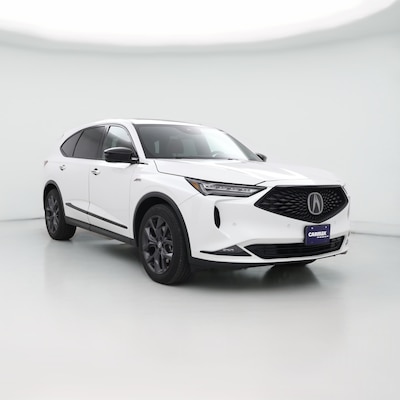 White 2022 Acura MDX SH-AWD A-Spec