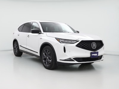 White 2022 Acura MDX SH-AWD A-Spec