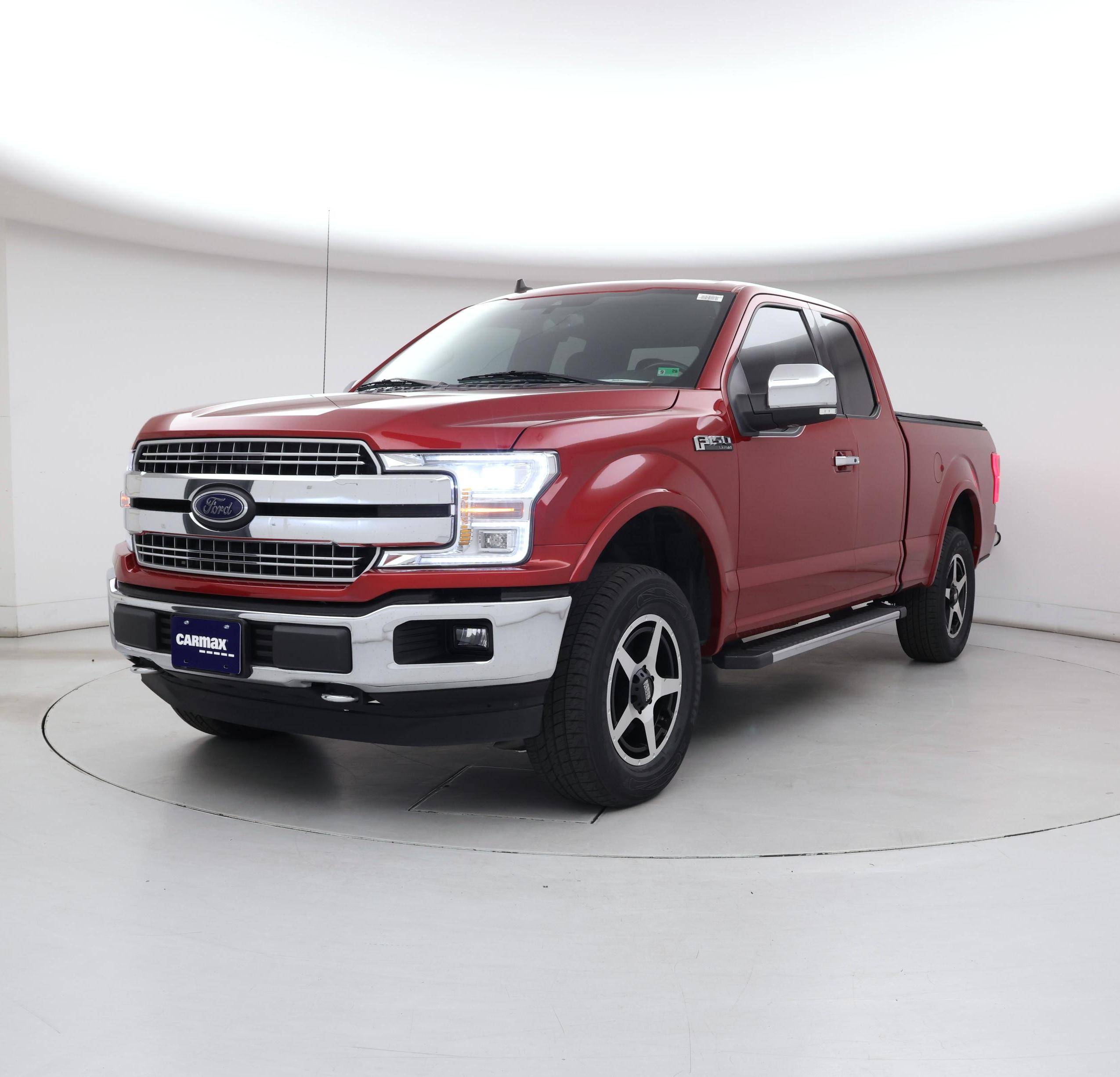 Thumbnail: 2020 Ford F-150 - 4