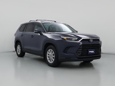 Blue 2024 Toyota Grand Highlander XLE