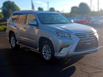 Silver 2016 Lexus GX 460
