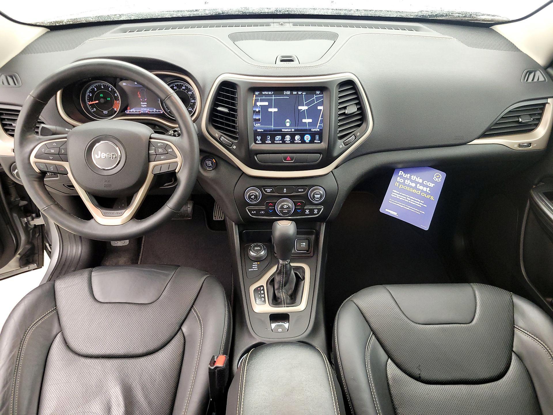 Thumbnail: 2014 Jeep Cherokee - 9