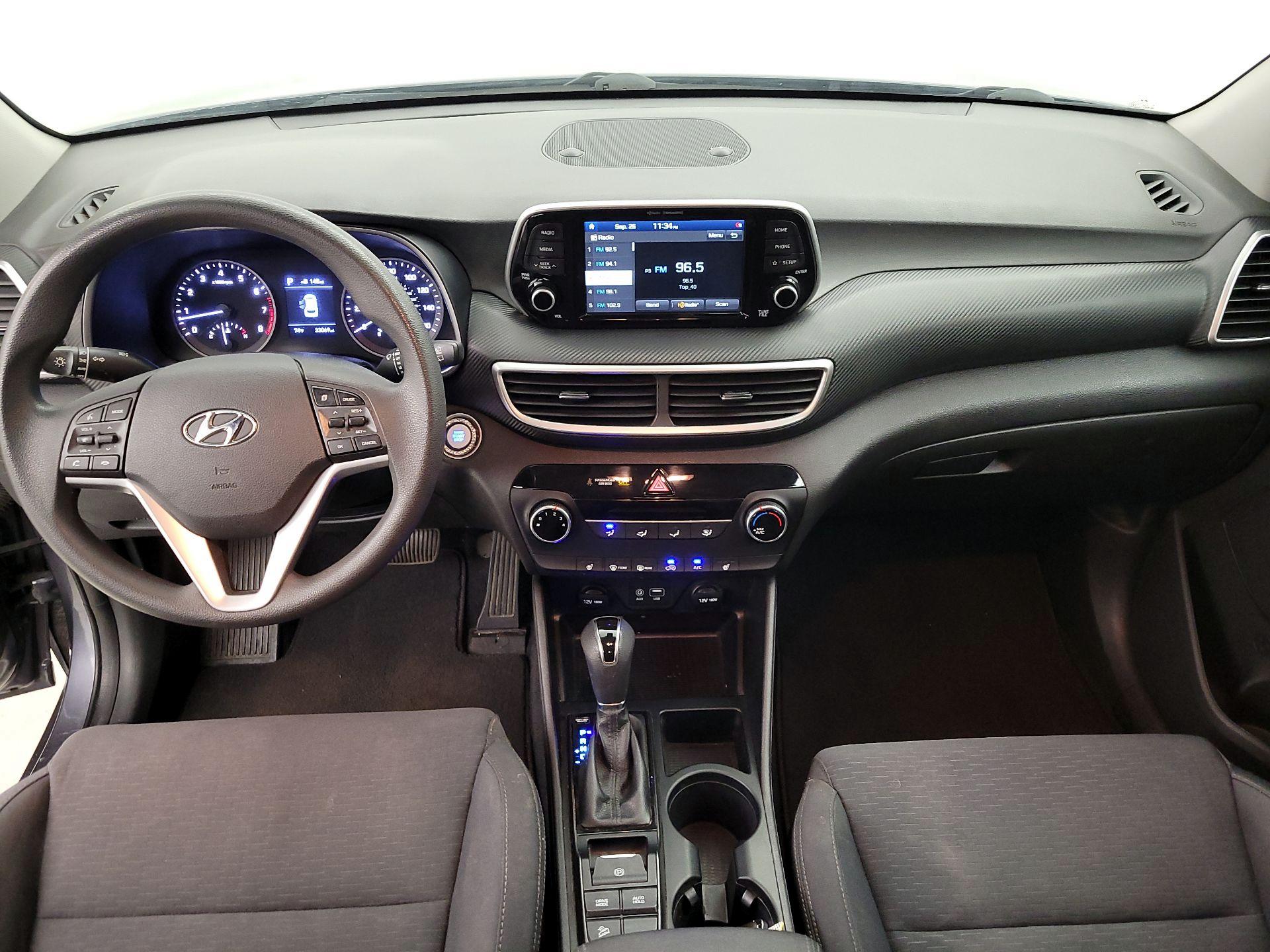 Thumbnail: 2021 Hyundai Tucson - 9