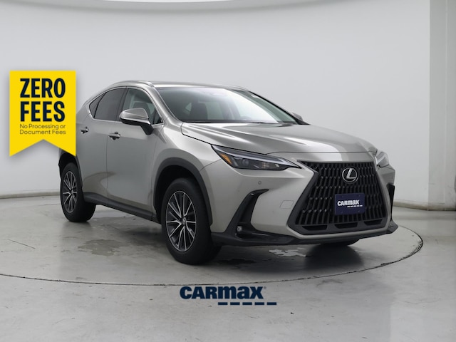 Silver 2023 Lexus NX 350 Premium AWD SUV / Crossover All-Wheel Drive Automatic