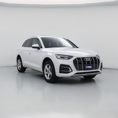 White 2021 Audi Q5 Premium