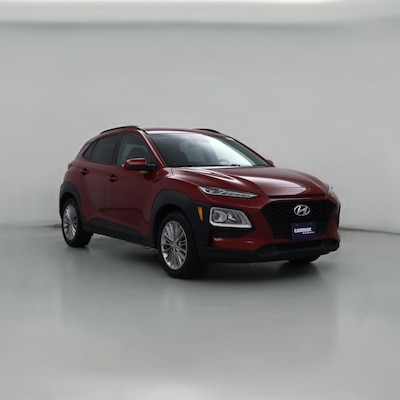 Red 2021 Hyundai Kona SEL