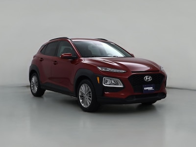 Red 2021 Hyundai Kona SEL