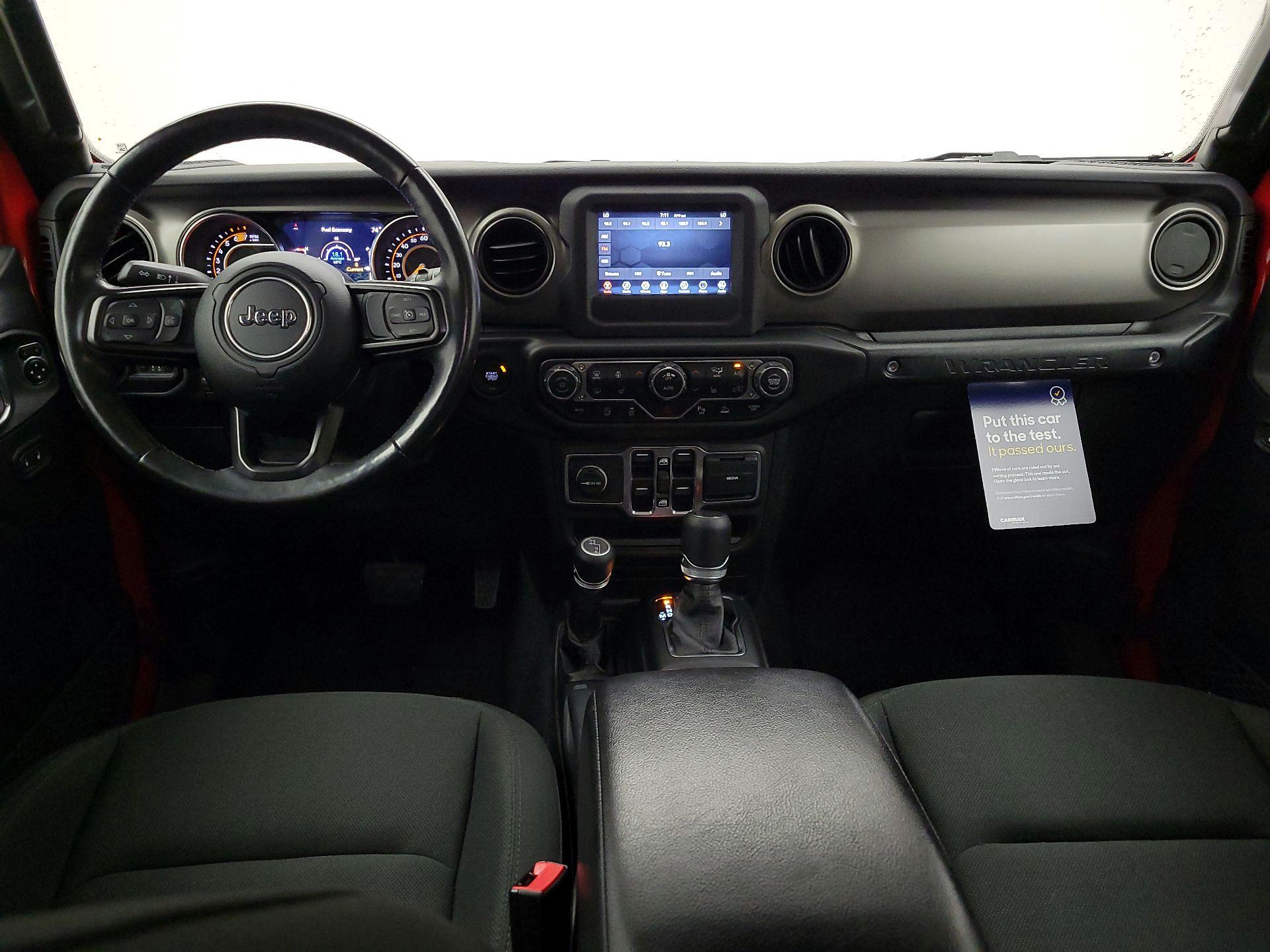 Thumbnail: 2021 Jeep Wrangler - 9