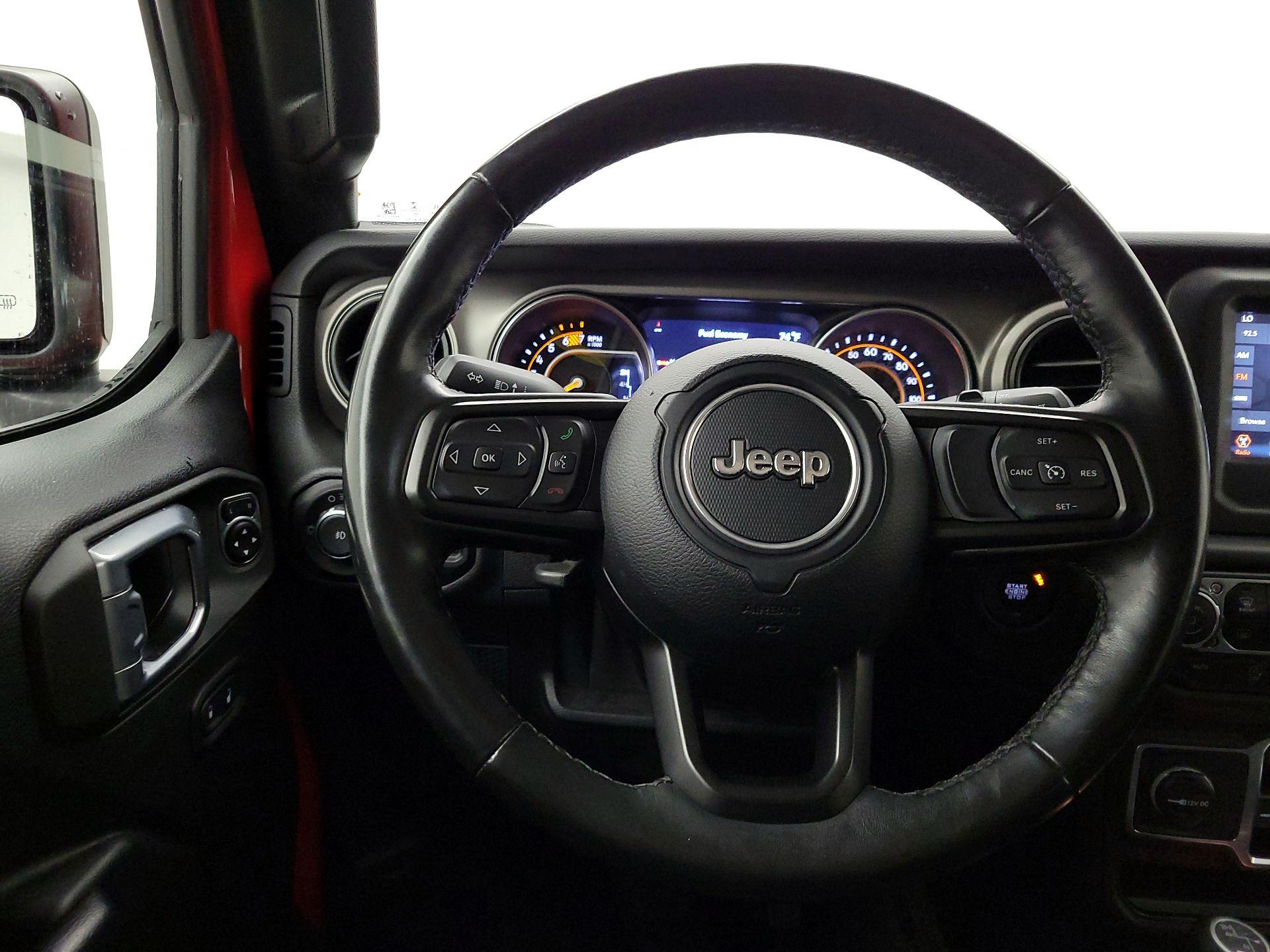 Thumbnail: 2021 Jeep Wrangler - 10