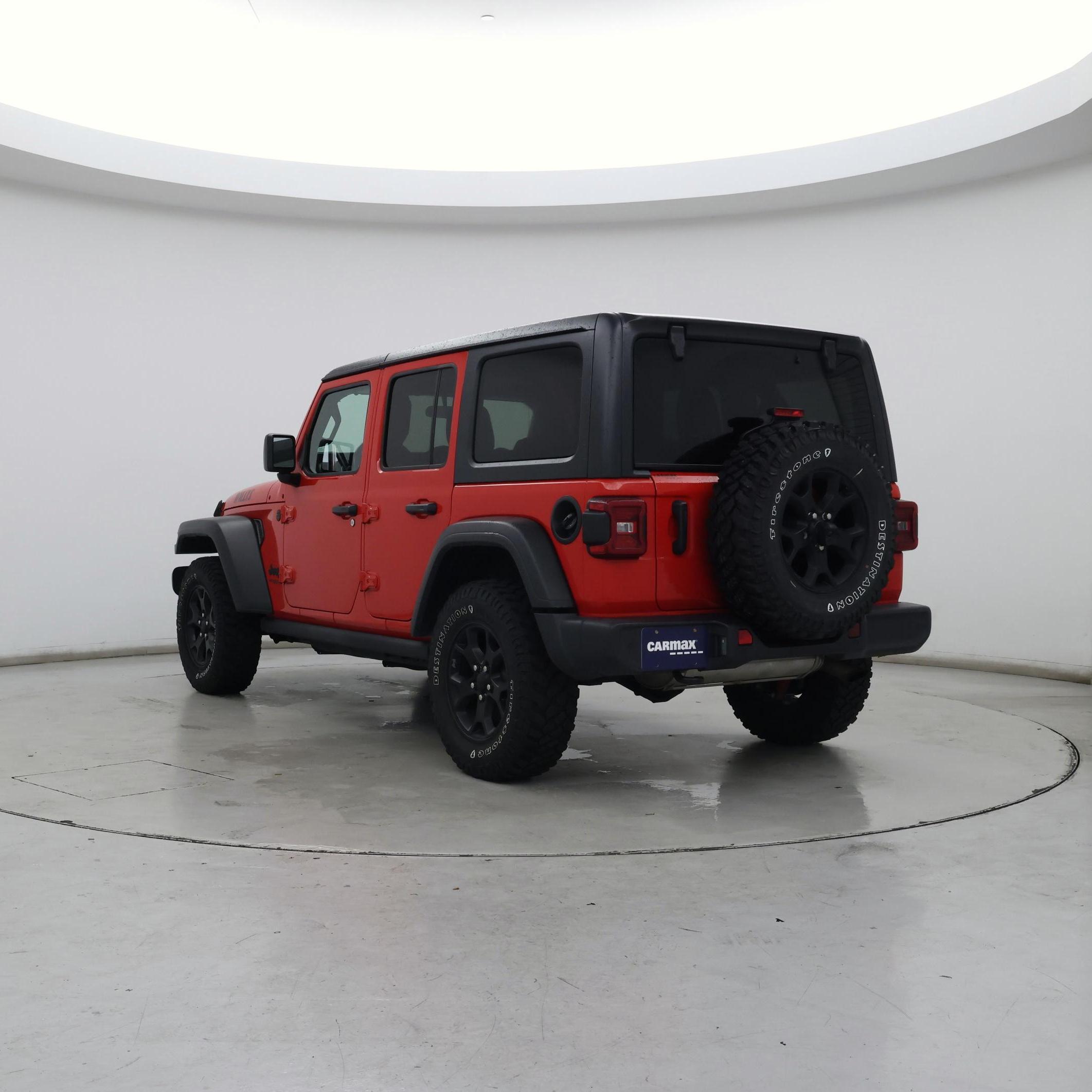 Thumbnail: 2021 Jeep Wrangler - 2