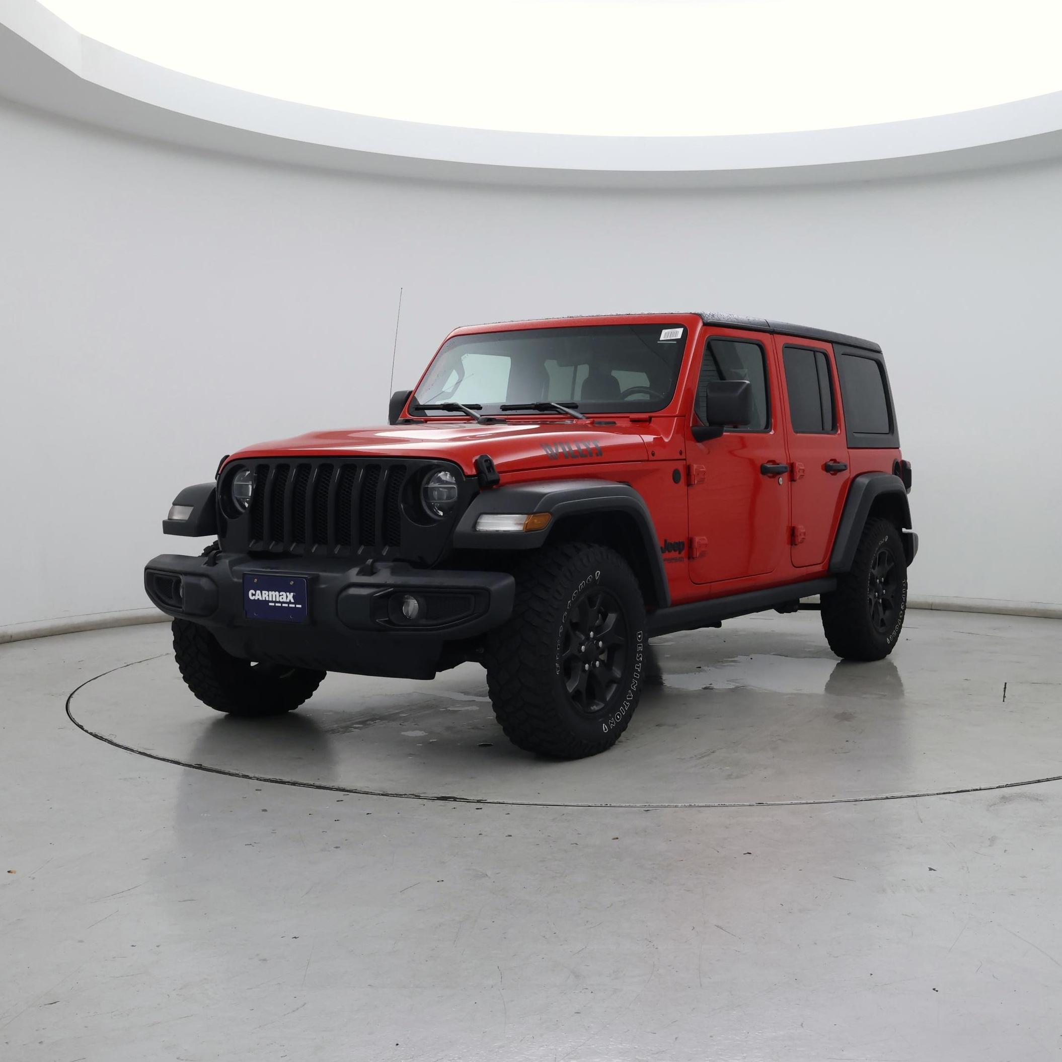 Thumbnail: 2021 Jeep Wrangler - 4