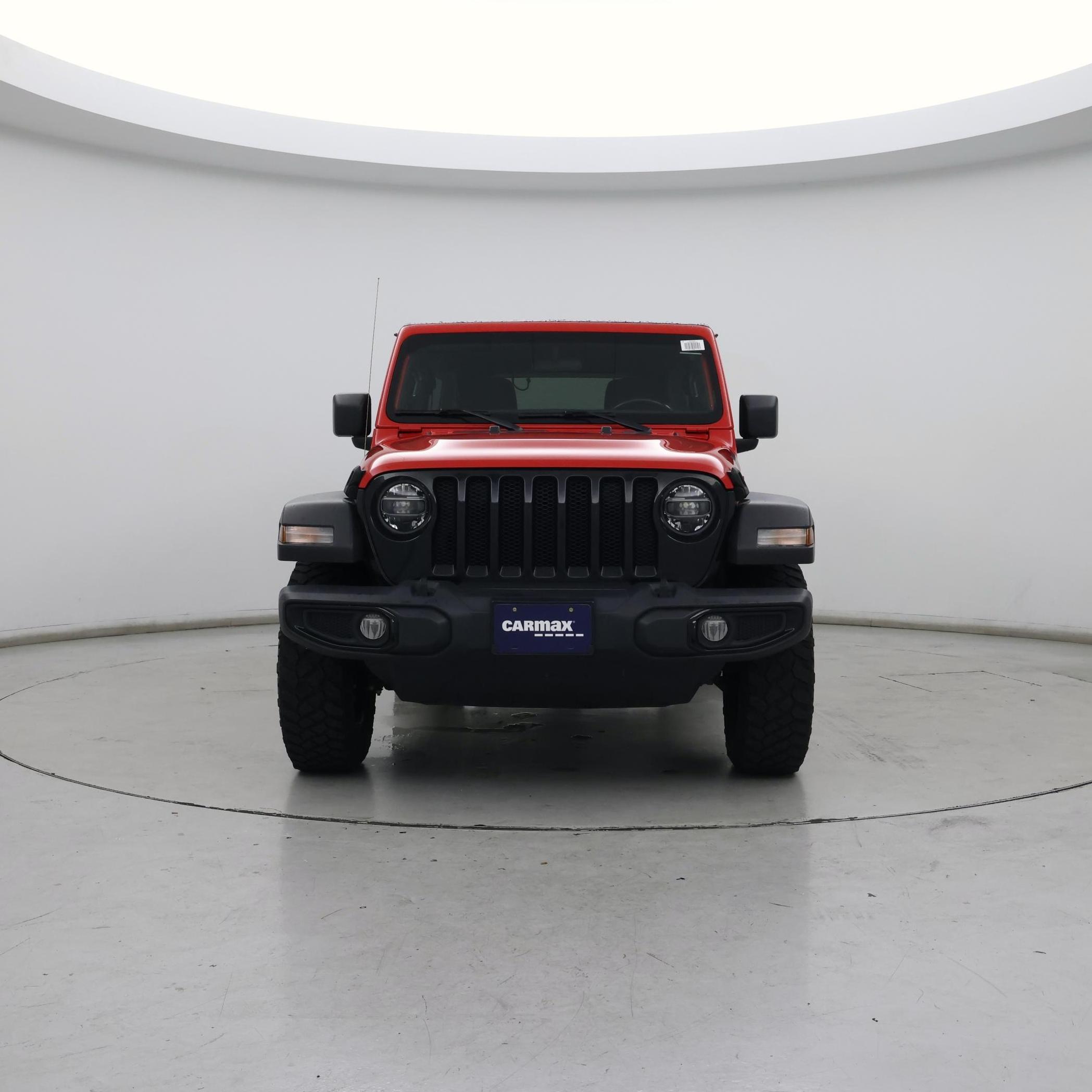 Thumbnail: 2021 Jeep Wrangler - 5