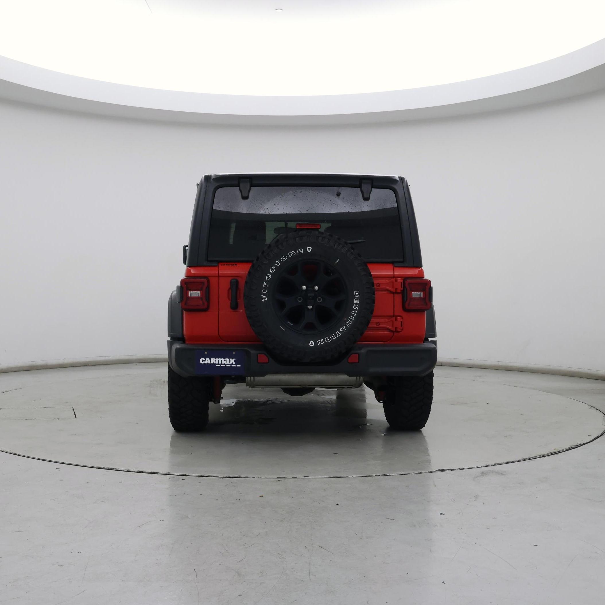 Thumbnail: 2021 Jeep Wrangler - 6