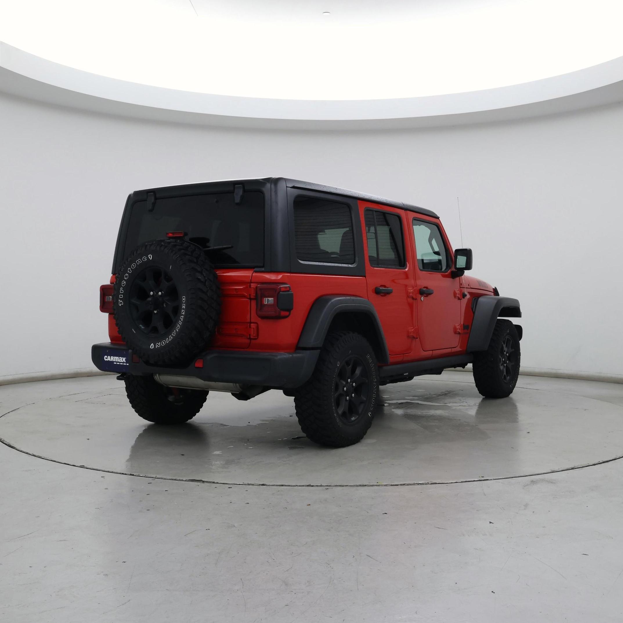 Thumbnail: 2021 Jeep Wrangler - 8