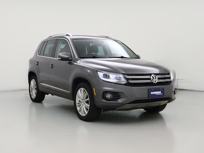 2016 Volkswagen Tiguan SE