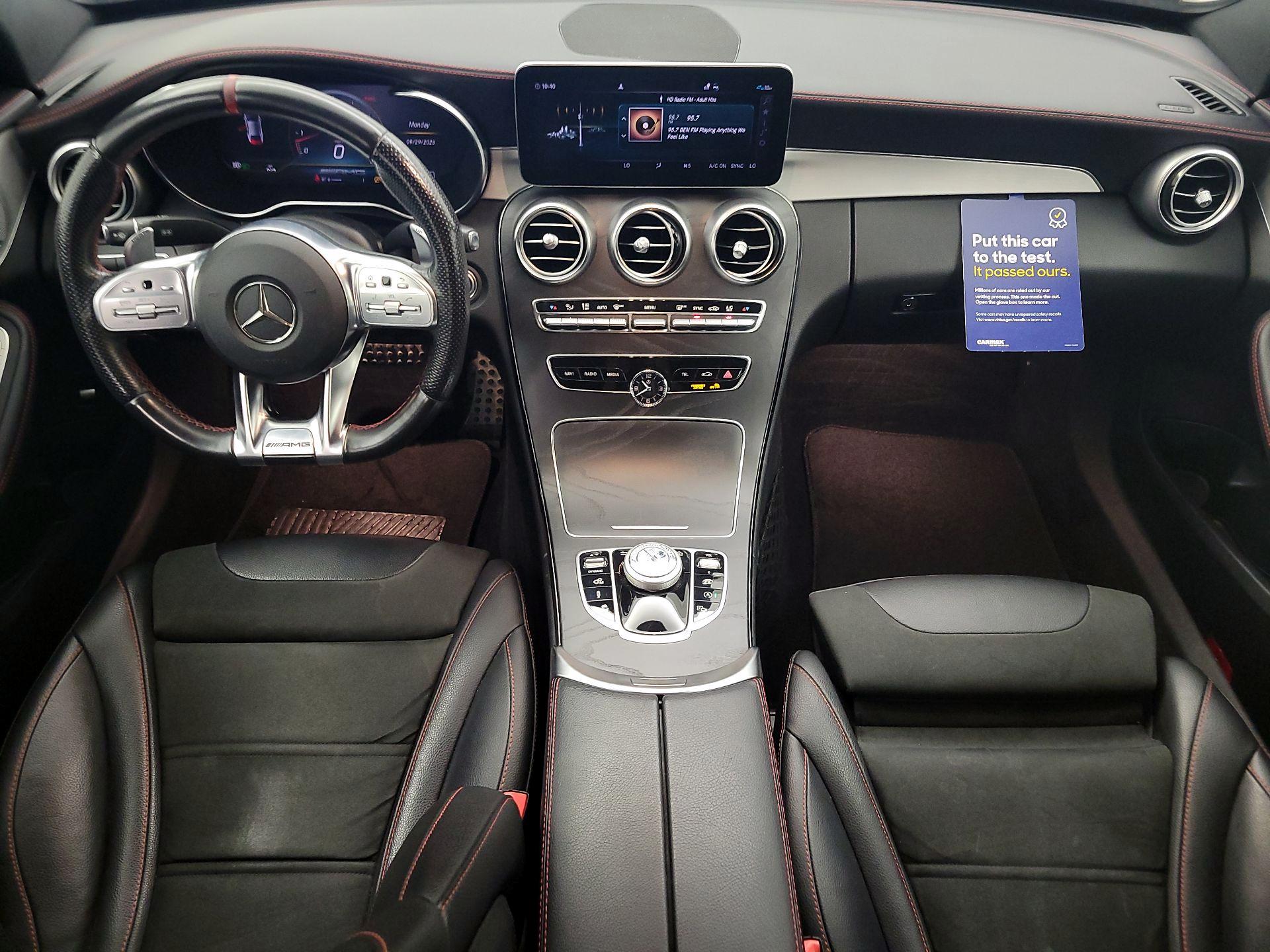 Thumbnail: 2020 Mercedes-Benz C-Class - 9