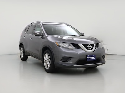 Gray 2015 Nissan Rogue SV