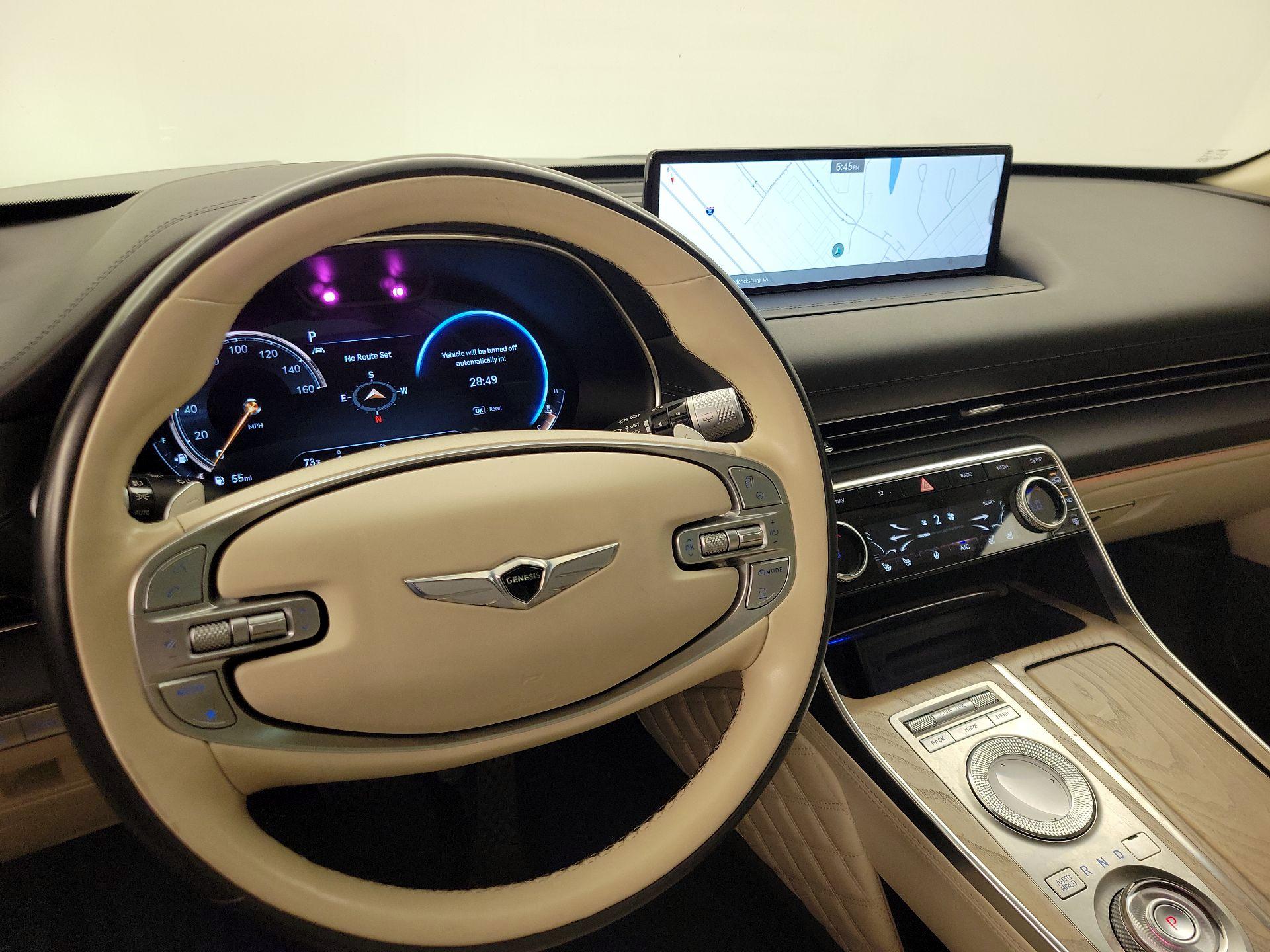 Thumbnail: 2021 Genesis GV80 - 9