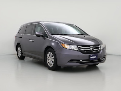 Gray 2016 Honda Odyssey SE