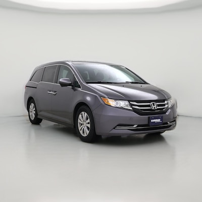 Gray 2016 Honda Odyssey SE