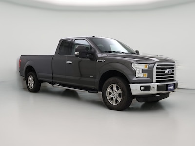 Gray 2016 Ford F150 XLT