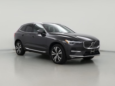 Black 2023 Volvo XC60 B5 Plus Bright Theme