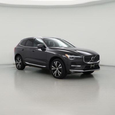 Black 2023 Volvo XC60 B5 Plus Bright Theme
