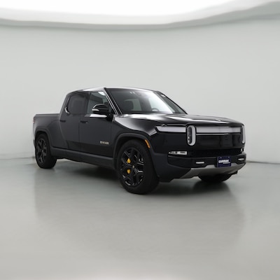Black 2022 Rivian R1T Adventure