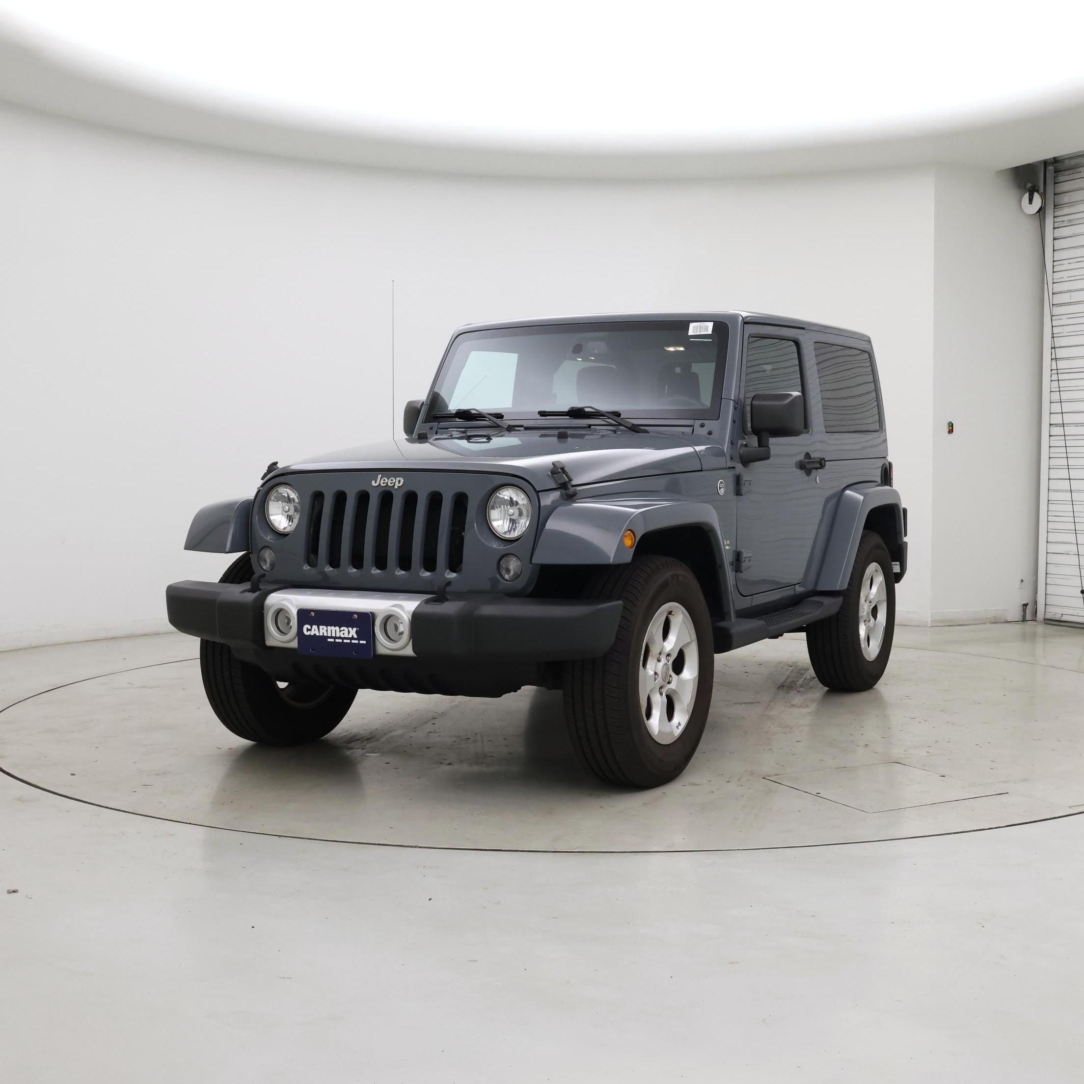 Thumbnail: 2015 Jeep Wrangler - 4