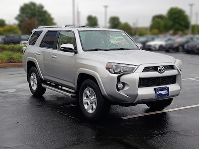 Silver 2018 Toyota 4Runner SR5 Premium