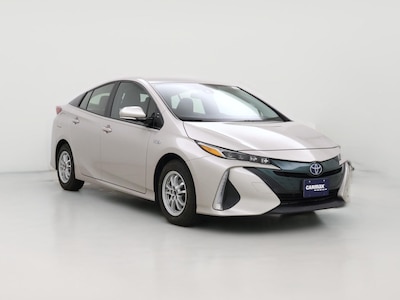 Silver 2018 Toyota Prius Prime Hybrid Plus