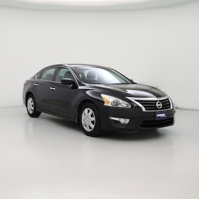 Black 2015 Nissan Altima S